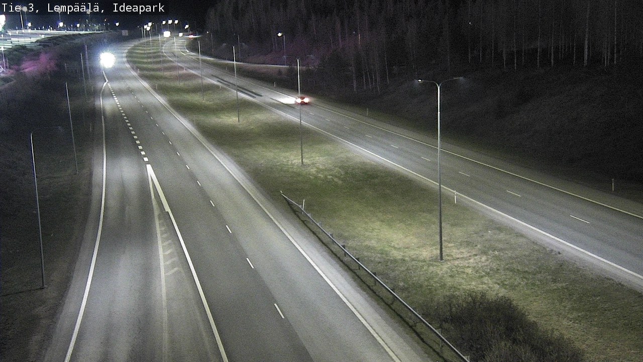 Weather Camera Image Road 3 Lempäälä, Ideapark, Lempäälä, Pirkanmaa