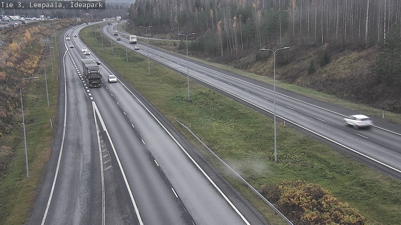 Kelikamerat Kuva Tie 3 Lempäälä, Ideapark, Lempäälä, Pirkanmaa