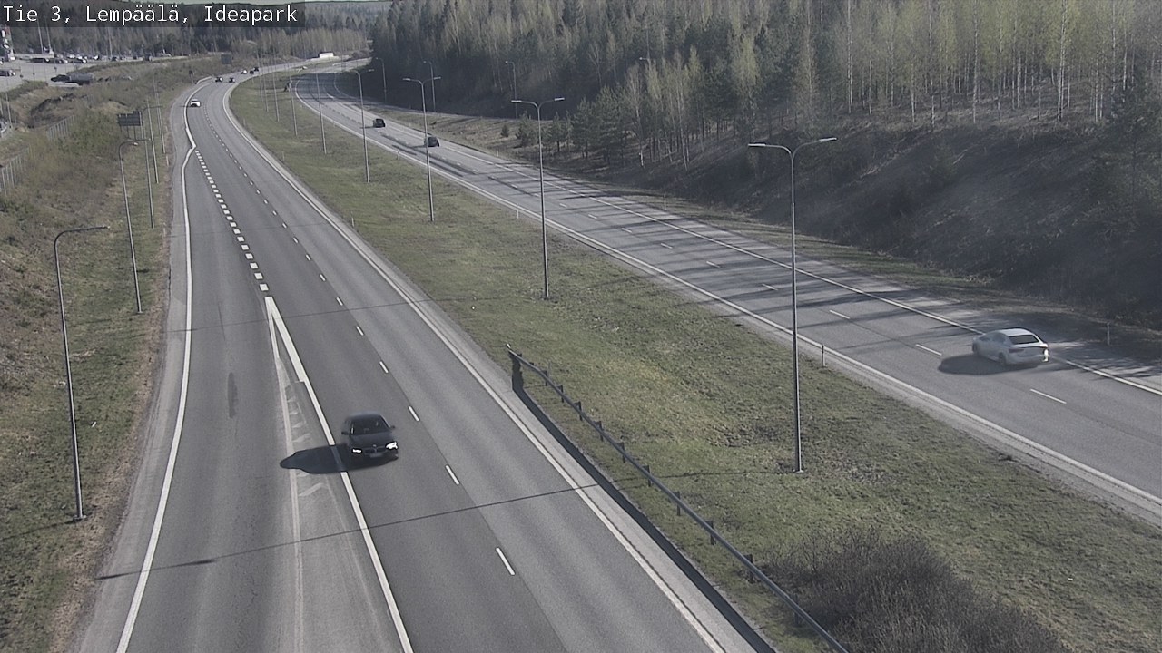 Kelikamerat Kuva Tie 3 Lempäälä, Ideapark, Lempäälä, Pirkanmaa