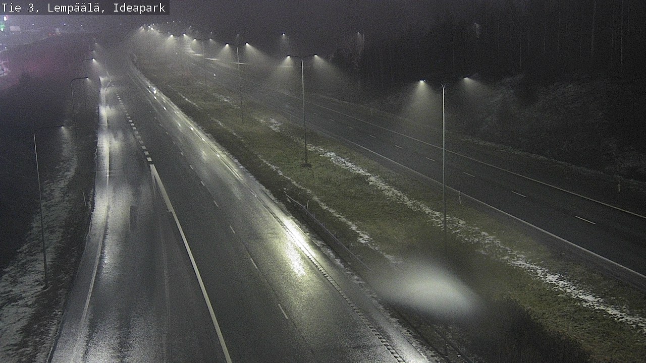Weather Camera Image Väg 3 Lembois, Ideapark, Lempäälä, Pirkanmaa