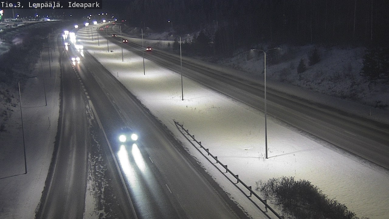 Kelikamerat Kuva Tie 3 Lempäälä, Ideapark, Lempäälä, Pirkanmaa