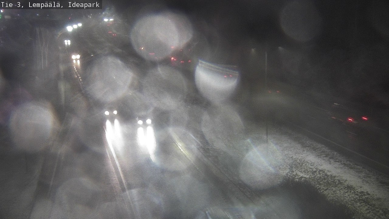 Weather Camera Image Väg 3 Lembois, Ideapark, Lempäälä, Pirkanmaa