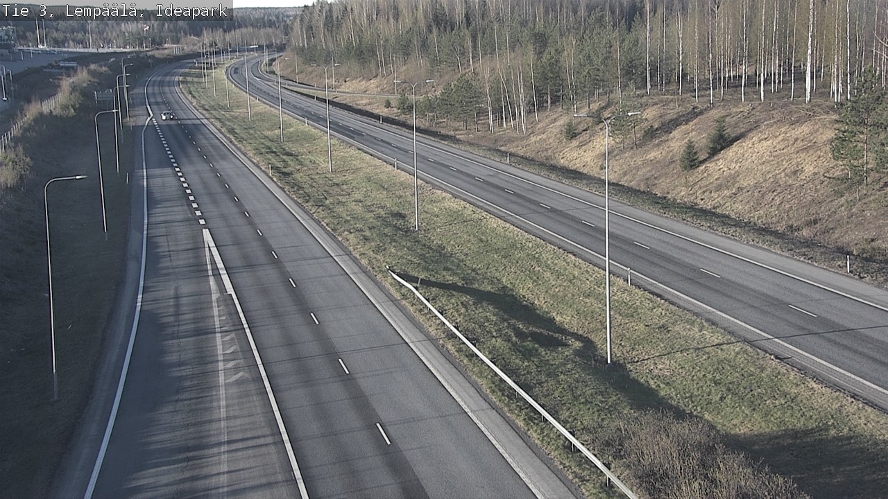 Kelikamerat Kuva Tie 3 Lempäälä, Ideapark, Lempäälä, Pirkanmaa