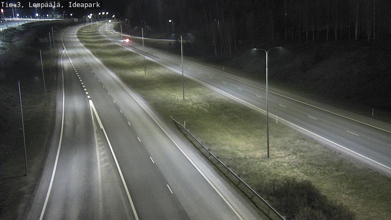 Weather Camera Image Väg 3 Lembois, Ideapark, Lempäälä, Pirkanmaa