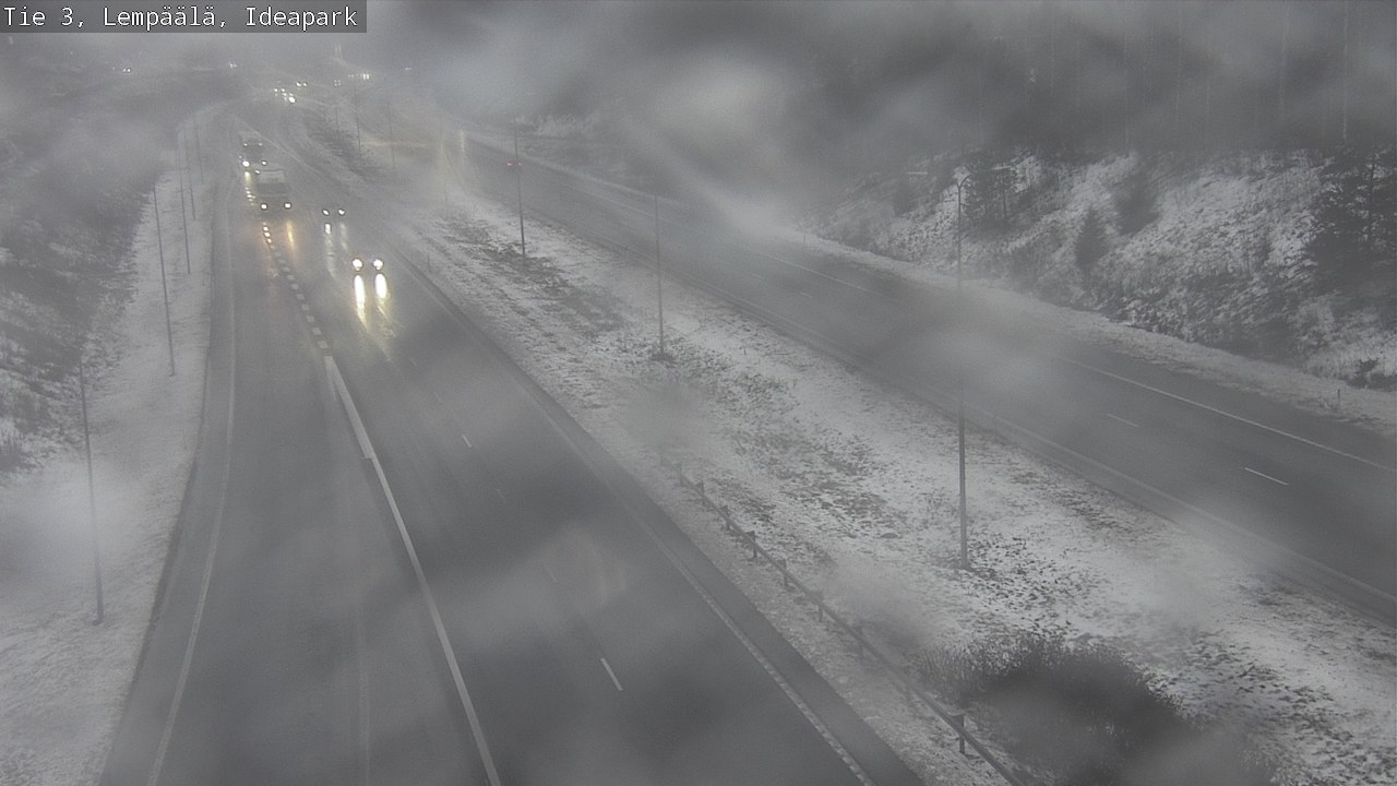 Weather Camera Image Väg 3 Lembois, Ideapark, Lempäälä, Pirkanmaa