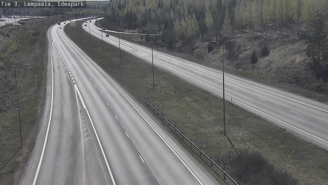 Weather Camera Image Väg 3 Lembois, Ideapark, Lempäälä, Pirkanmaa