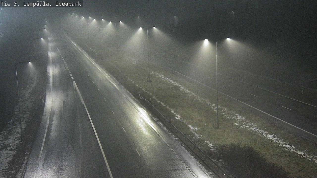 Weather Camera Image Väg 3 Lembois, Ideapark, Lempäälä, Pirkanmaa
