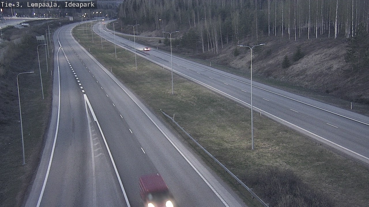 Weather Camera Image Väg 3 Lembois, Ideapark, Lempäälä, Pirkanmaa