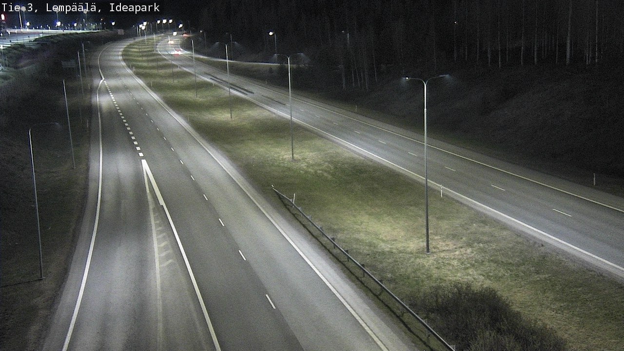 Weather Camera Image Väg 3 Lembois, Ideapark, Lempäälä, Pirkanmaa