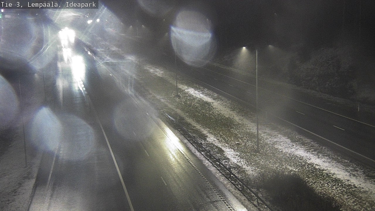 Weather Camera Image Väg 3 Lembois, Ideapark, Lempäälä, Pirkanmaa