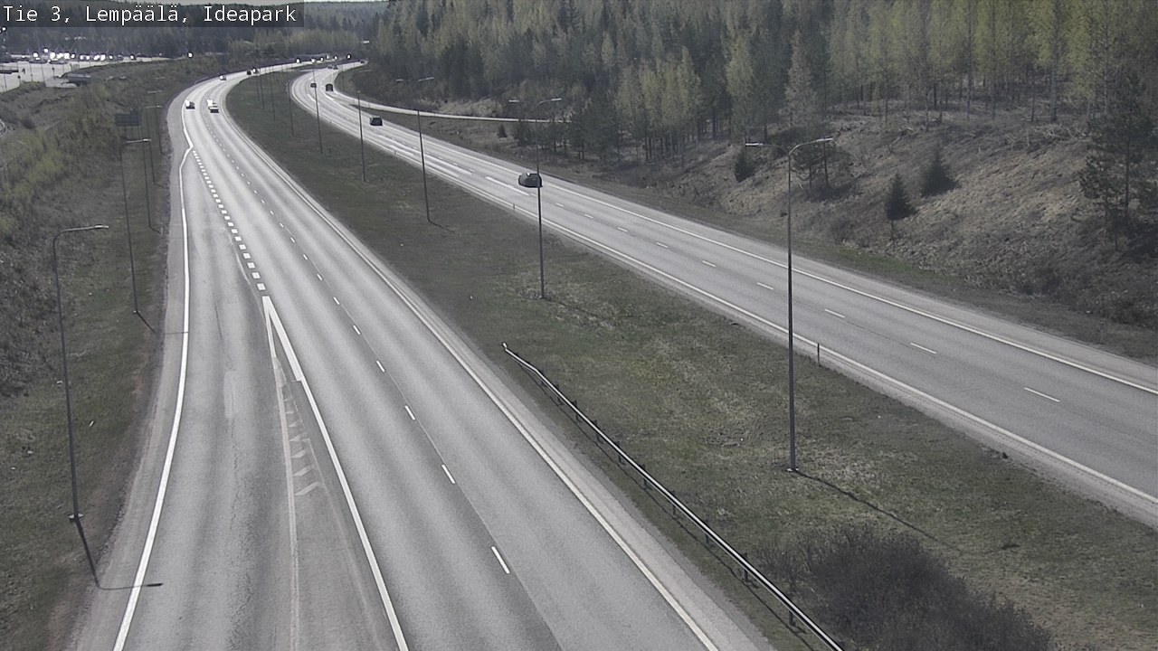 Weather Camera Image Väg 3 Lembois, Ideapark, Lempäälä, Pirkanmaa