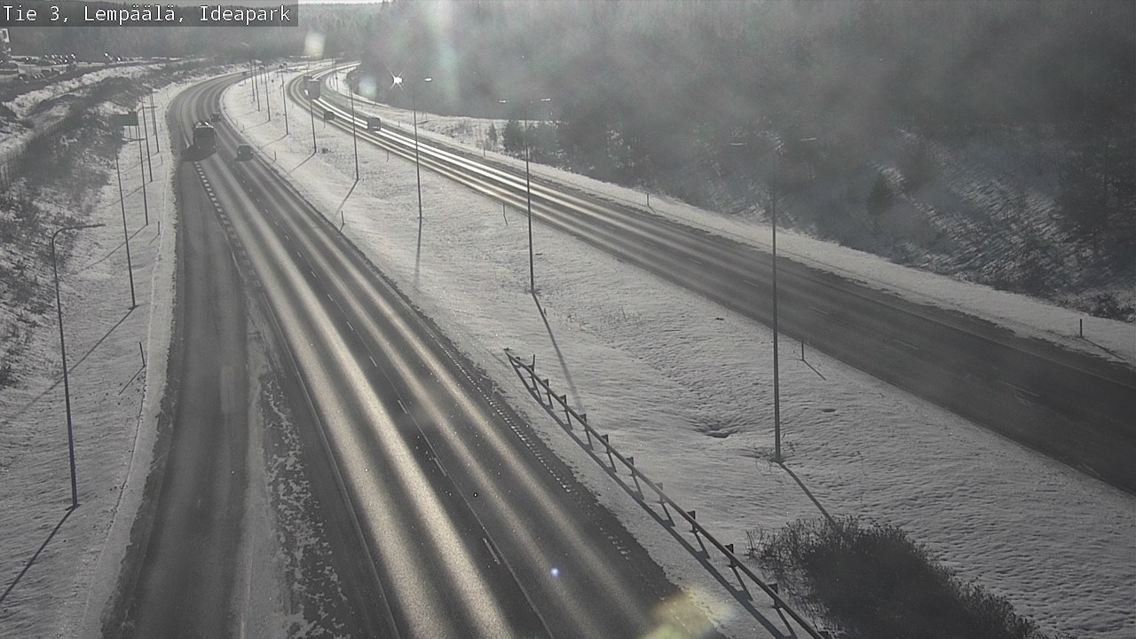 Kelikamerat Kuva Tie 3 Lempäälä, Ideapark, Lempäälä, Pirkanmaa