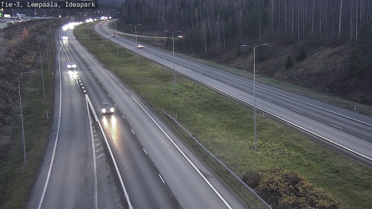 Kelikamerat Kuva Tie 3 Lempäälä, Ideapark, Lempäälä, Pirkanmaa