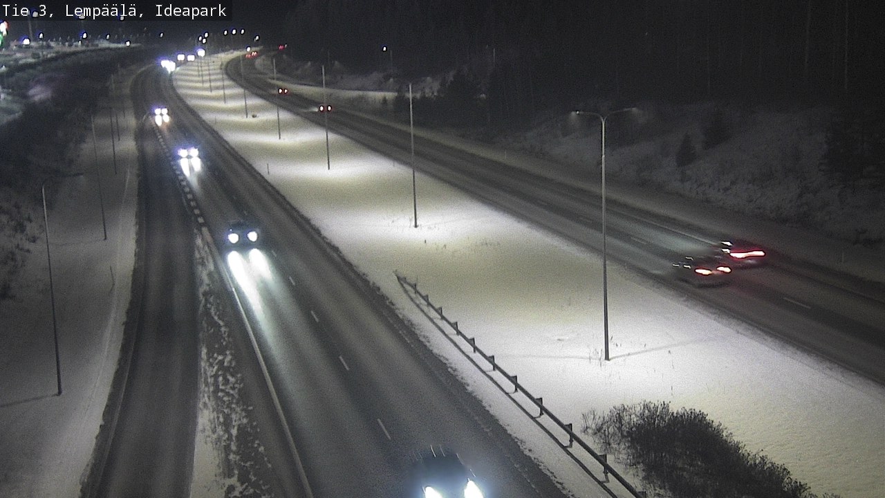 Kelikamerat Kuva Tie 3 Lempäälä, Ideapark, Lempäälä, Pirkanmaa