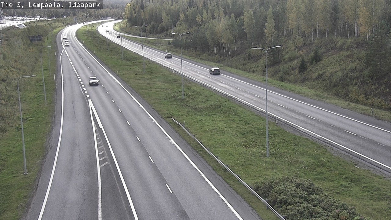 Kelikamerat Kuva Tie 3 Lempäälä, Ideapark, Lempäälä, Pirkanmaa