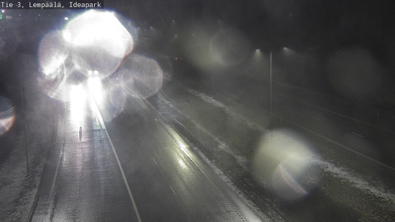 Weather Camera Image Väg 3 Lembois, Ideapark, Lempäälä, Pirkanmaa