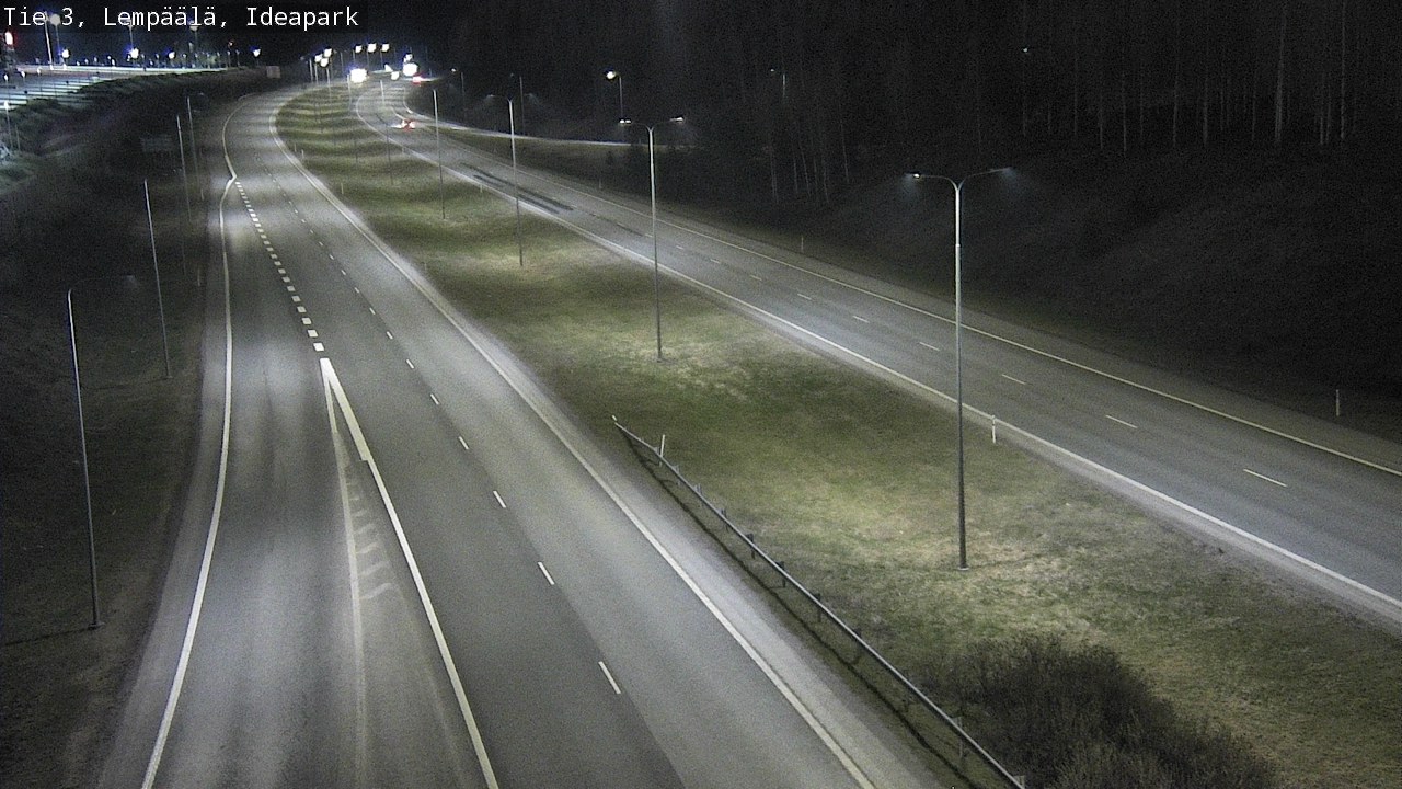 Weather Camera Image Väg 3 Lembois, Ideapark, Lempäälä, Pirkanmaa