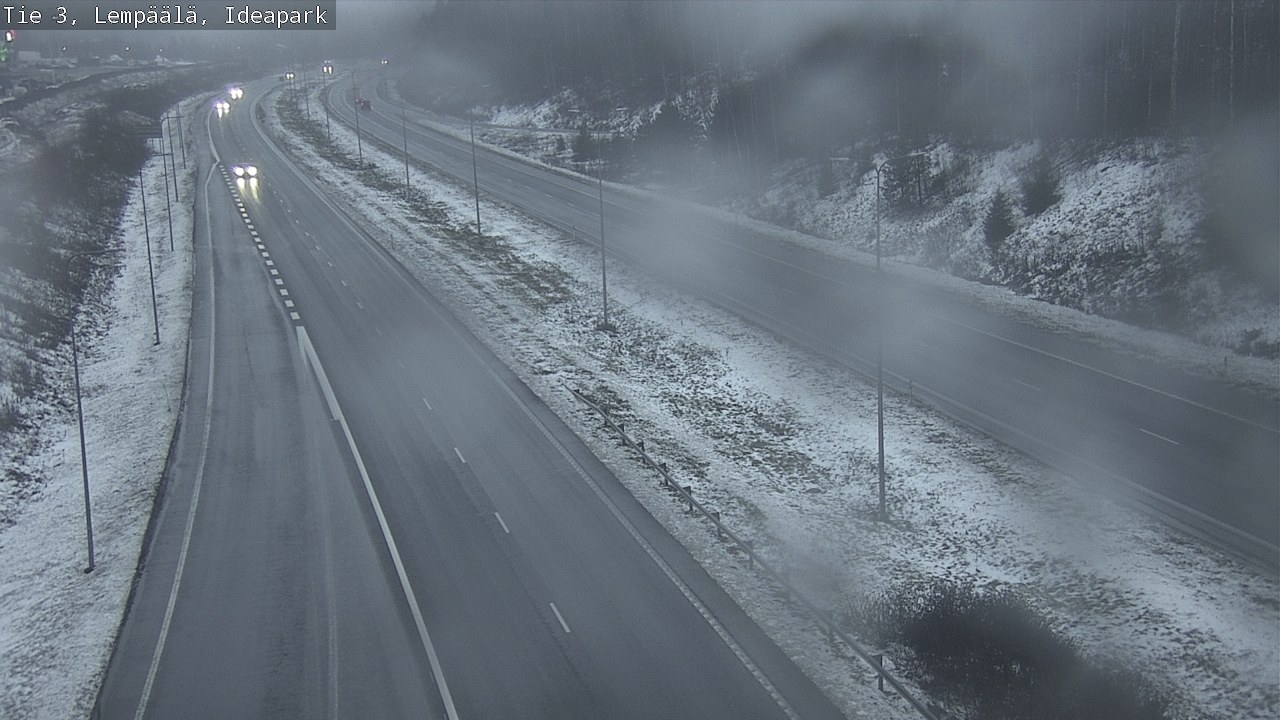 Weather Camera Image Väg 3 Lembois, Ideapark, Lempäälä, Pirkanmaa