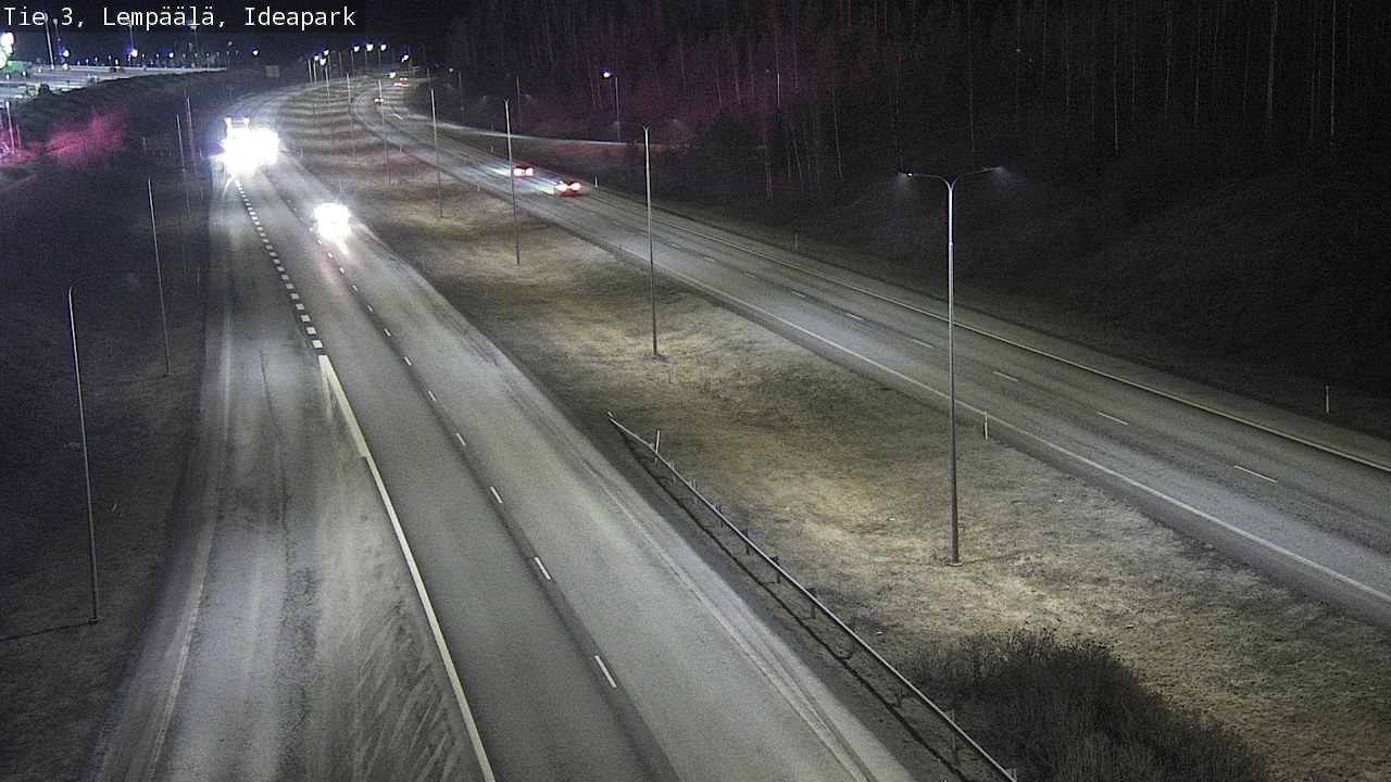 Kelikamerat Kuva Tie 3 Lempäälä, Ideapark, Lempäälä, Pirkanmaa