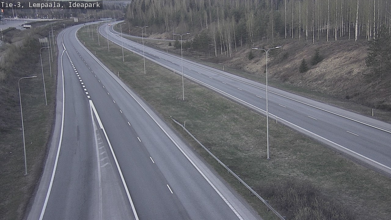 Weather Camera Image Väg 3 Lembois, Ideapark, Lempäälä, Pirkanmaa