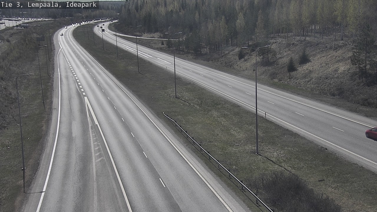 Kelikamerat Kuva Tie 3 Lempäälä, Ideapark, Lempäälä, Pirkanmaa