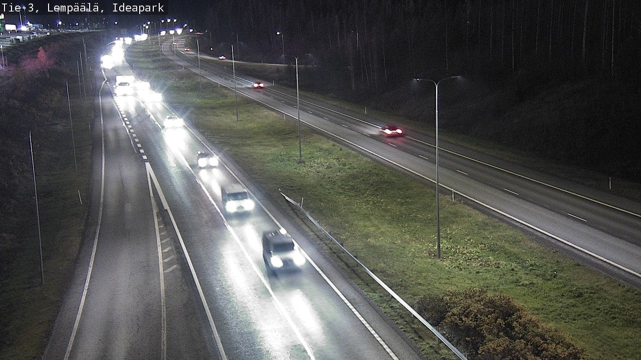 Kelikamerat Kuva Tie 3 Lempäälä, Ideapark, Lempäälä, Pirkanmaa