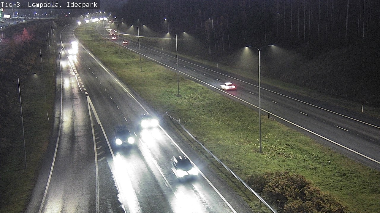 Kelikamerat Kuva Tie 3 Lempäälä, Ideapark, Lempäälä, Pirkanmaa