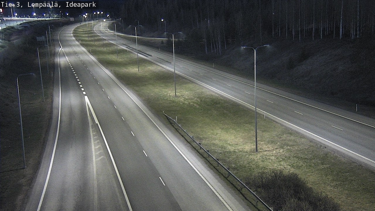 Weather Camera Image Väg 3 Lembois, Ideapark, Lempäälä, Pirkanmaa