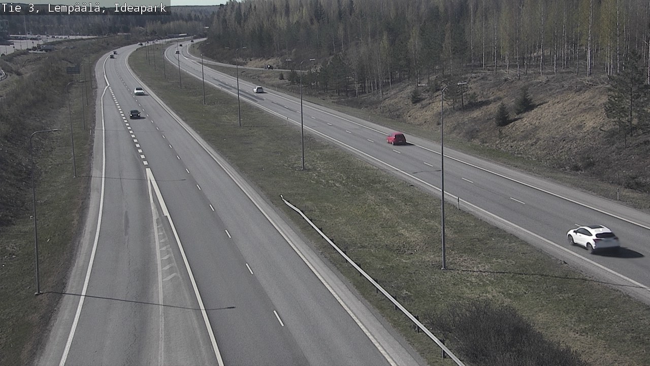 Kelikamerat Kuva Tie 3 Lempäälä, Ideapark, Lempäälä, Pirkanmaa