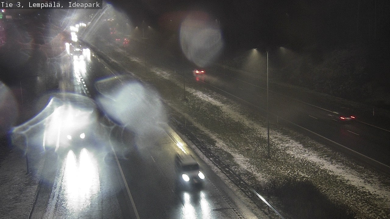 Weather Camera Image Väg 3 Lembois, Ideapark, Lempäälä, Pirkanmaa