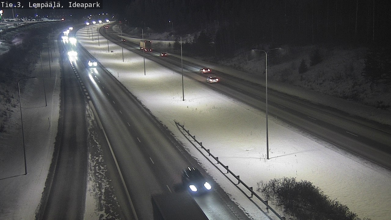 Kelikamerat Kuva Tie 3 Lempäälä, Ideapark, Lempäälä, Pirkanmaa