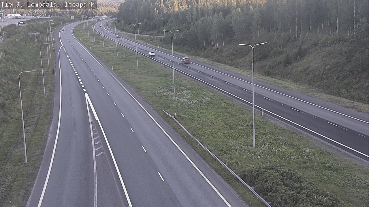 Kelikamerat Kuva Tie 3 Lempäälä, Ideapark, Lempäälä, Pirkanmaa