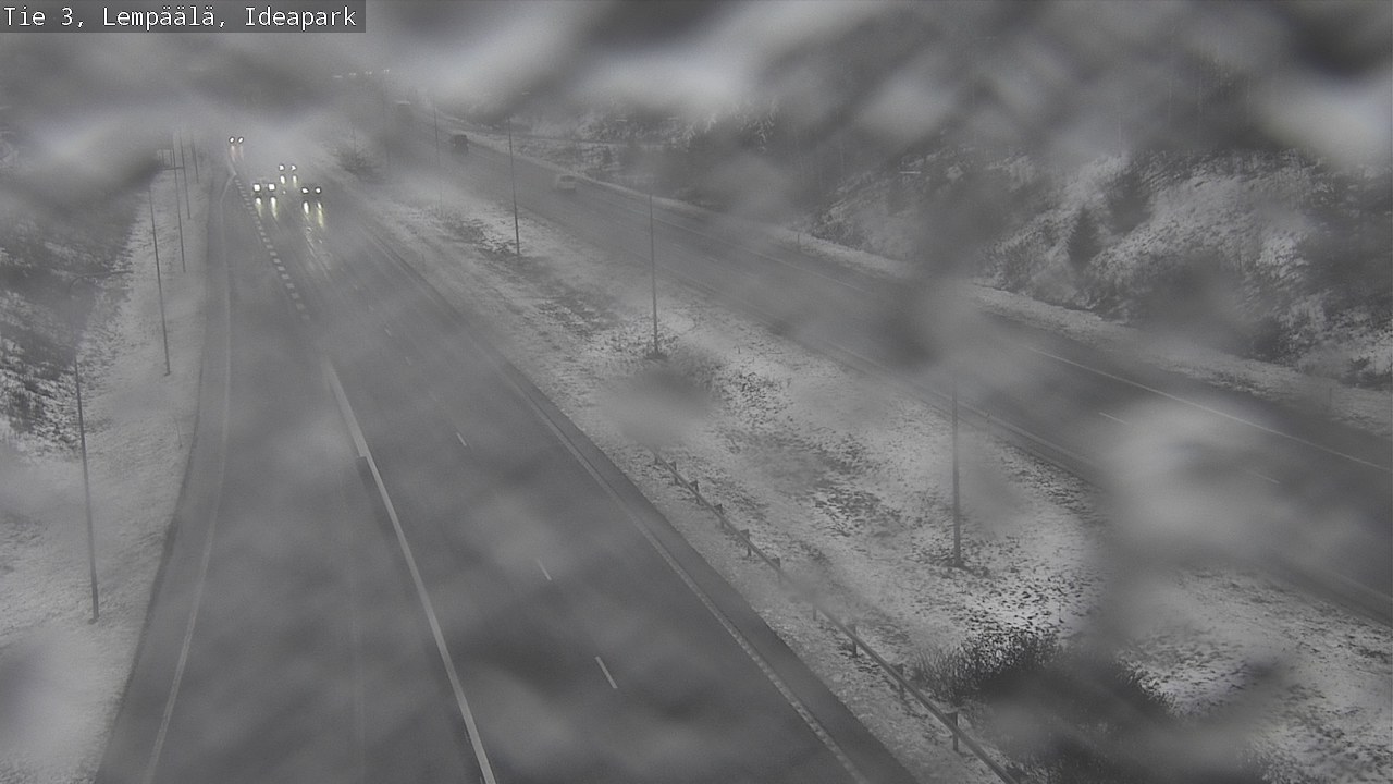 Weather Camera Image Väg 3 Lembois, Ideapark, Lempäälä, Pirkanmaa
