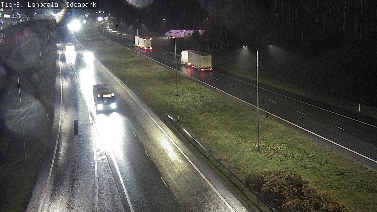 Kelikamerat Kuva Tie 3 Lempäälä, Ideapark, Lempäälä, Pirkanmaa