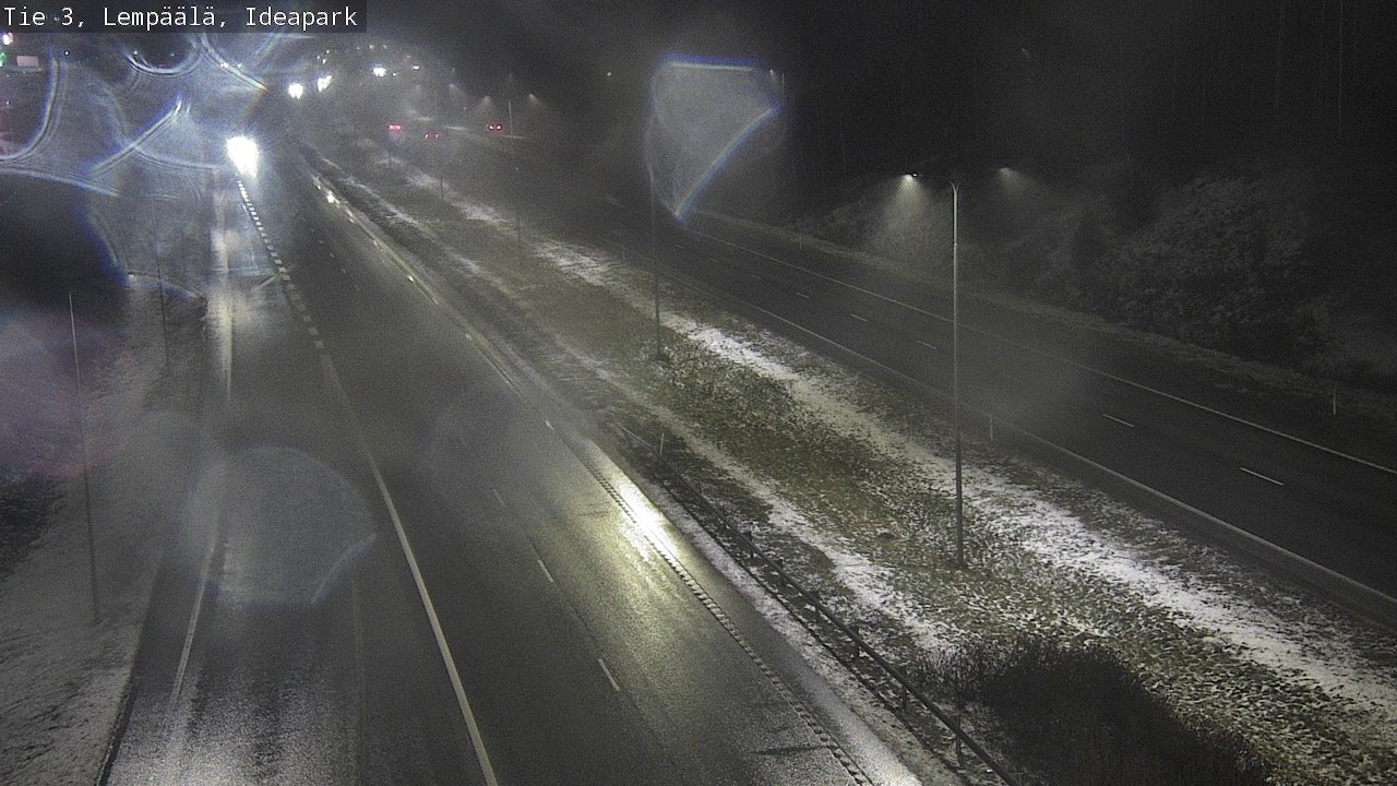 Weather Camera Image Väg 3 Lembois, Ideapark, Lempäälä, Pirkanmaa