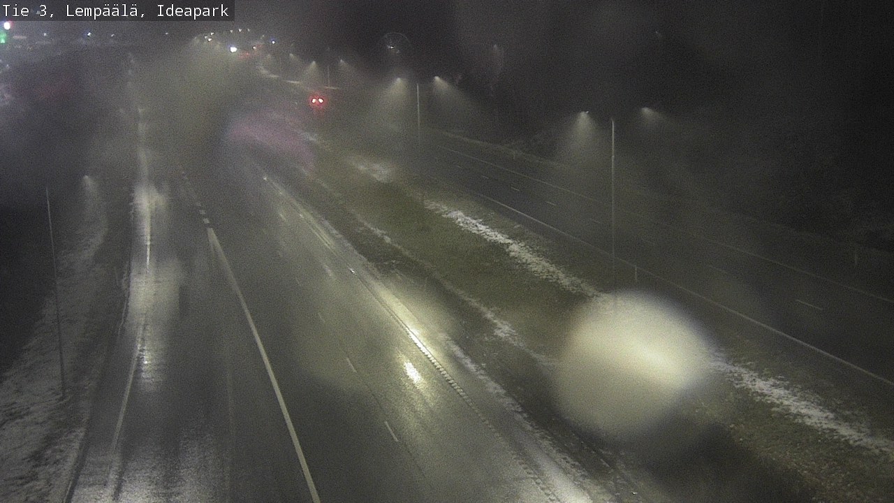 Weather Camera Image Väg 3 Lembois, Ideapark, Lempäälä, Pirkanmaa
