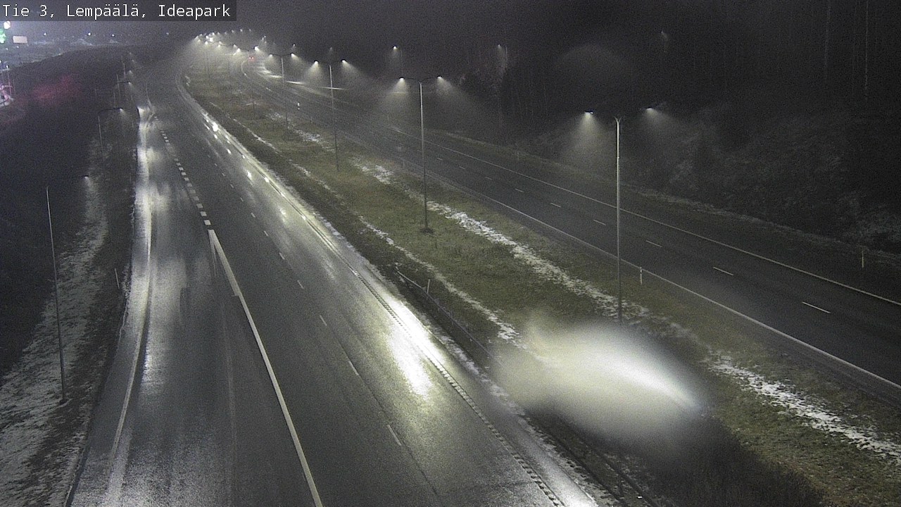 Weather Camera Image Väg 3 Lembois, Ideapark, Lempäälä, Pirkanmaa