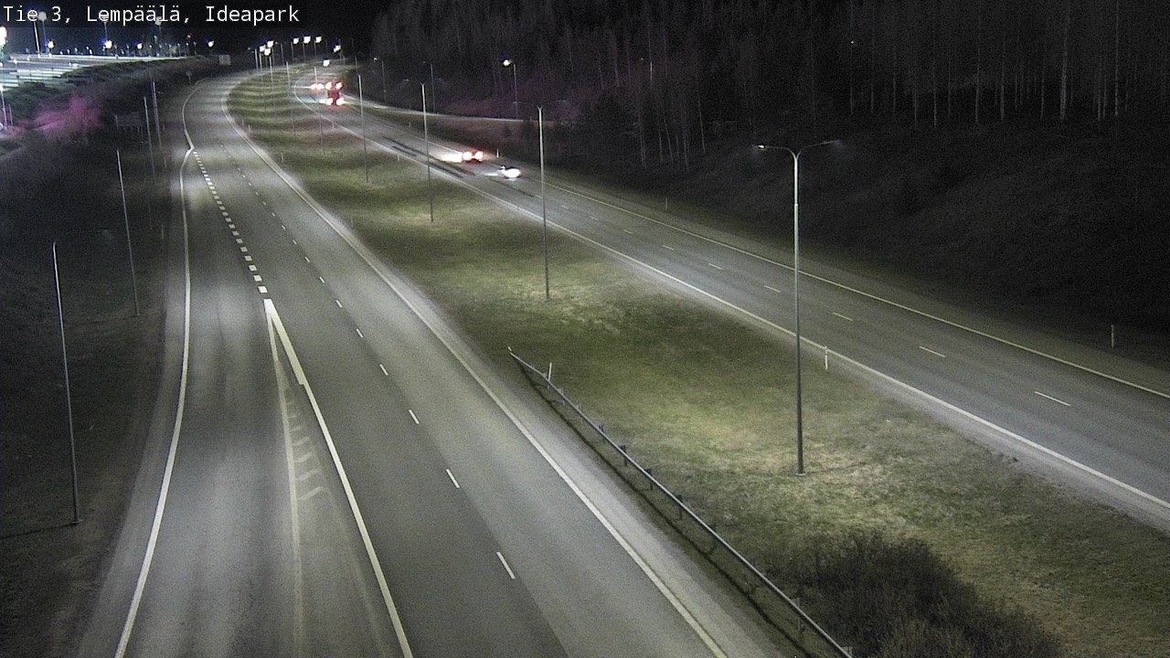 Weather Camera Image Väg 3 Lembois, Ideapark, Lempäälä, Pirkanmaa
