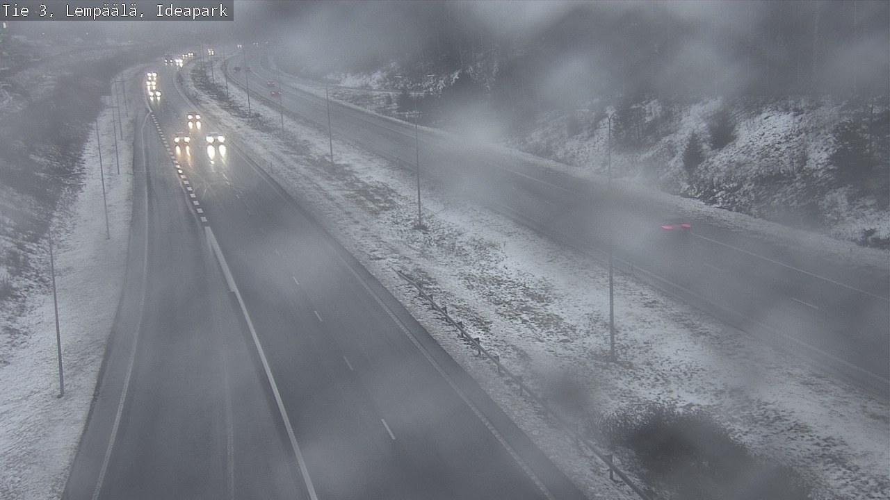 Weather Camera Image Väg 3 Lembois, Ideapark, Lempäälä, Pirkanmaa