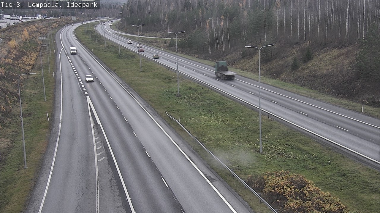 Kelikamerat Kuva Tie 3 Lempäälä, Ideapark, Lempäälä, Pirkanmaa