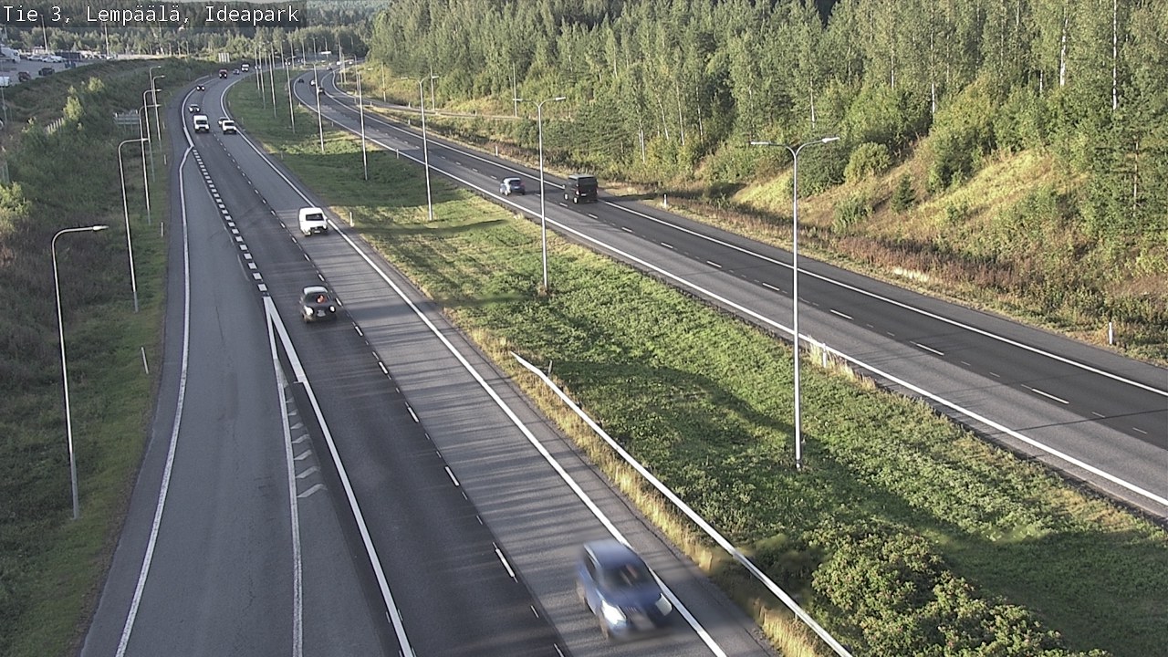 Kelikamerat Kuva Tie 3 Lempäälä, Ideapark, Lempäälä, Pirkanmaa