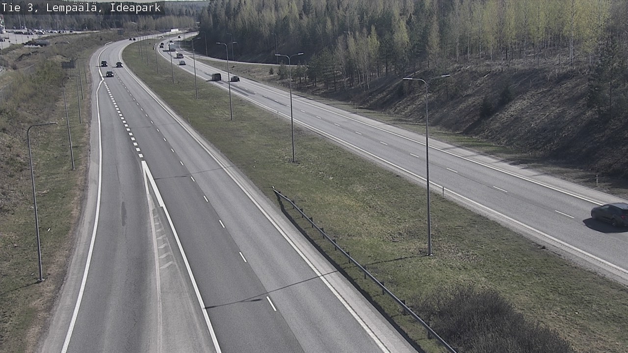 Kelikamerat Kuva Tie 3 Lempäälä, Ideapark, Lempäälä, Pirkanmaa