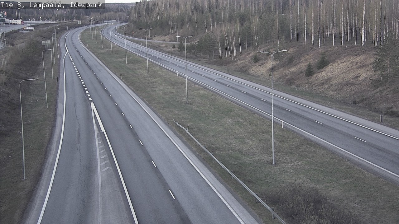 Kelikamerat Kuva Tie 3 Lempäälä, Ideapark, Lempäälä, Pirkanmaa