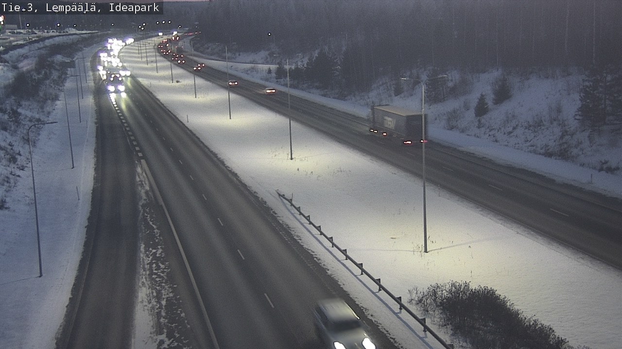 Kelikamerat Kuva Tie 3 Lempäälä, Ideapark, Lempäälä, Pirkanmaa