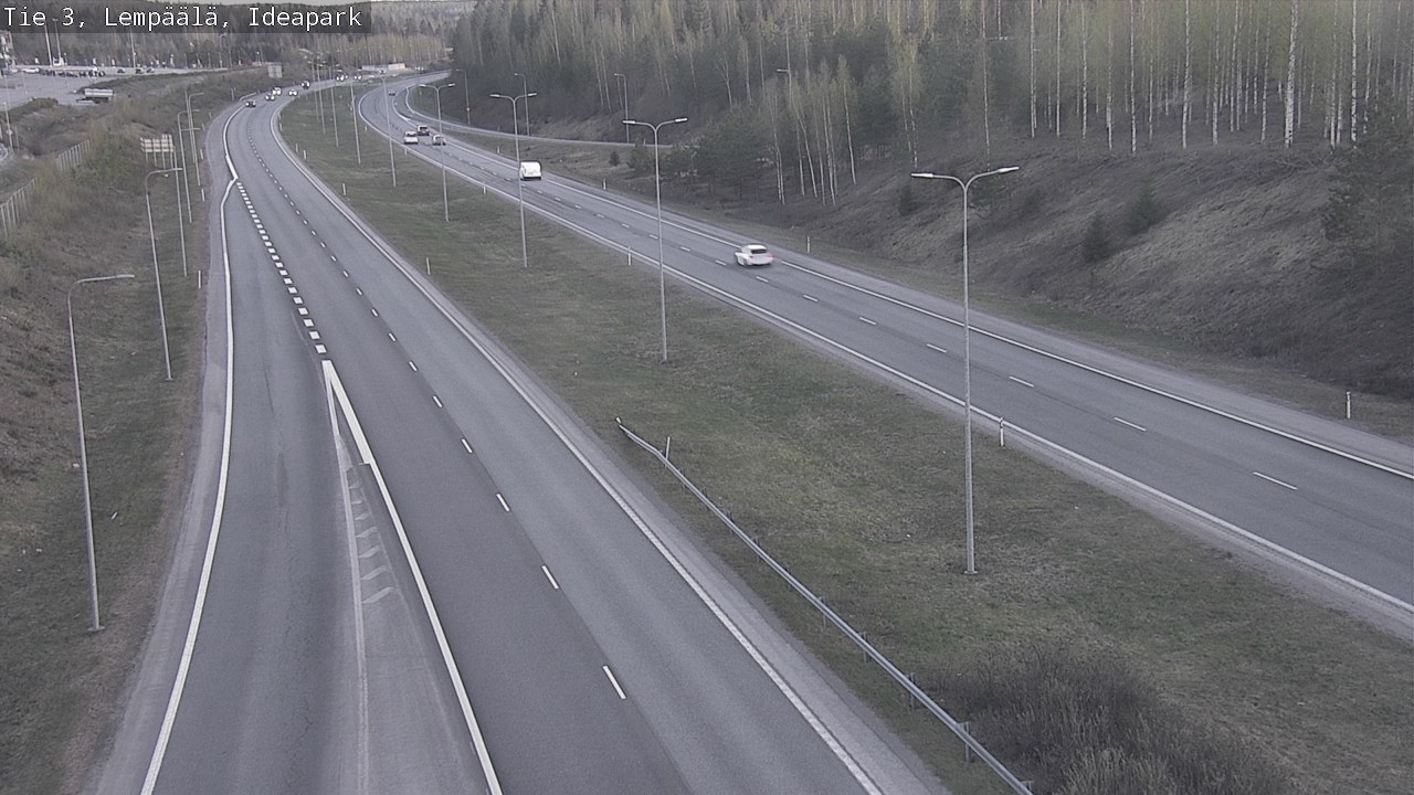 Kelikamerat Kuva Tie 3 Lempäälä, Ideapark, Lempäälä, Pirkanmaa