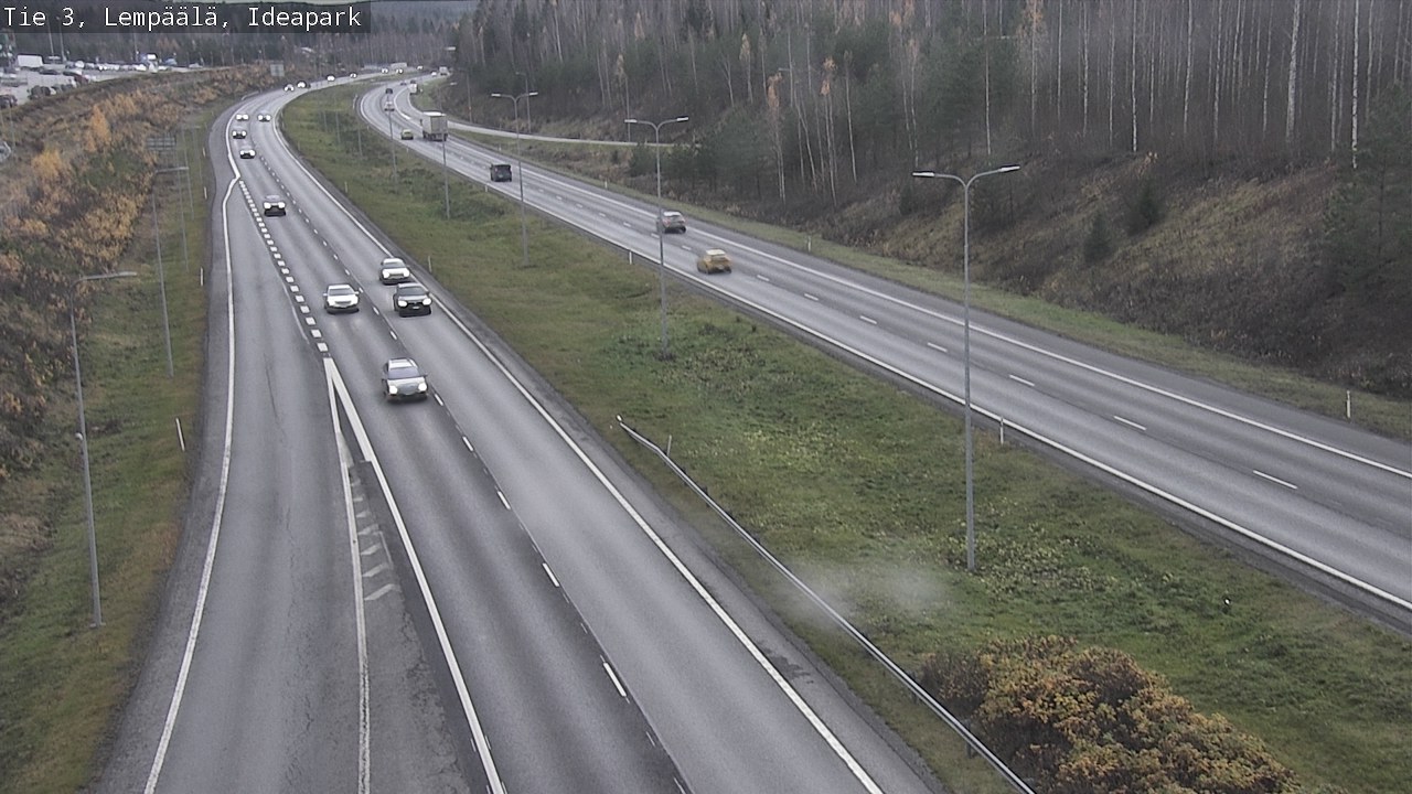 Kelikamerat Kuva Tie 3 Lempäälä, Ideapark, Lempäälä, Pirkanmaa