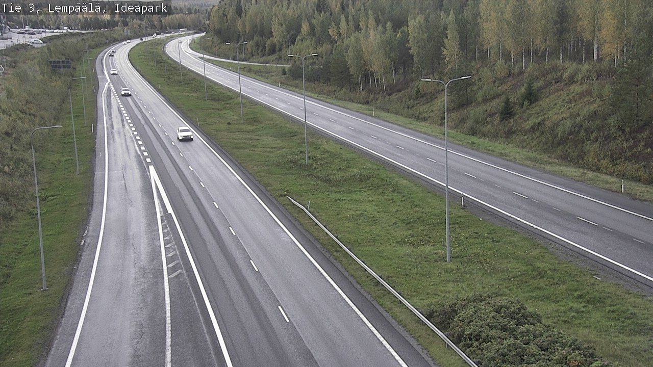 Kelikamerat Kuva Tie 3 Lempäälä, Ideapark, Lempäälä, Pirkanmaa