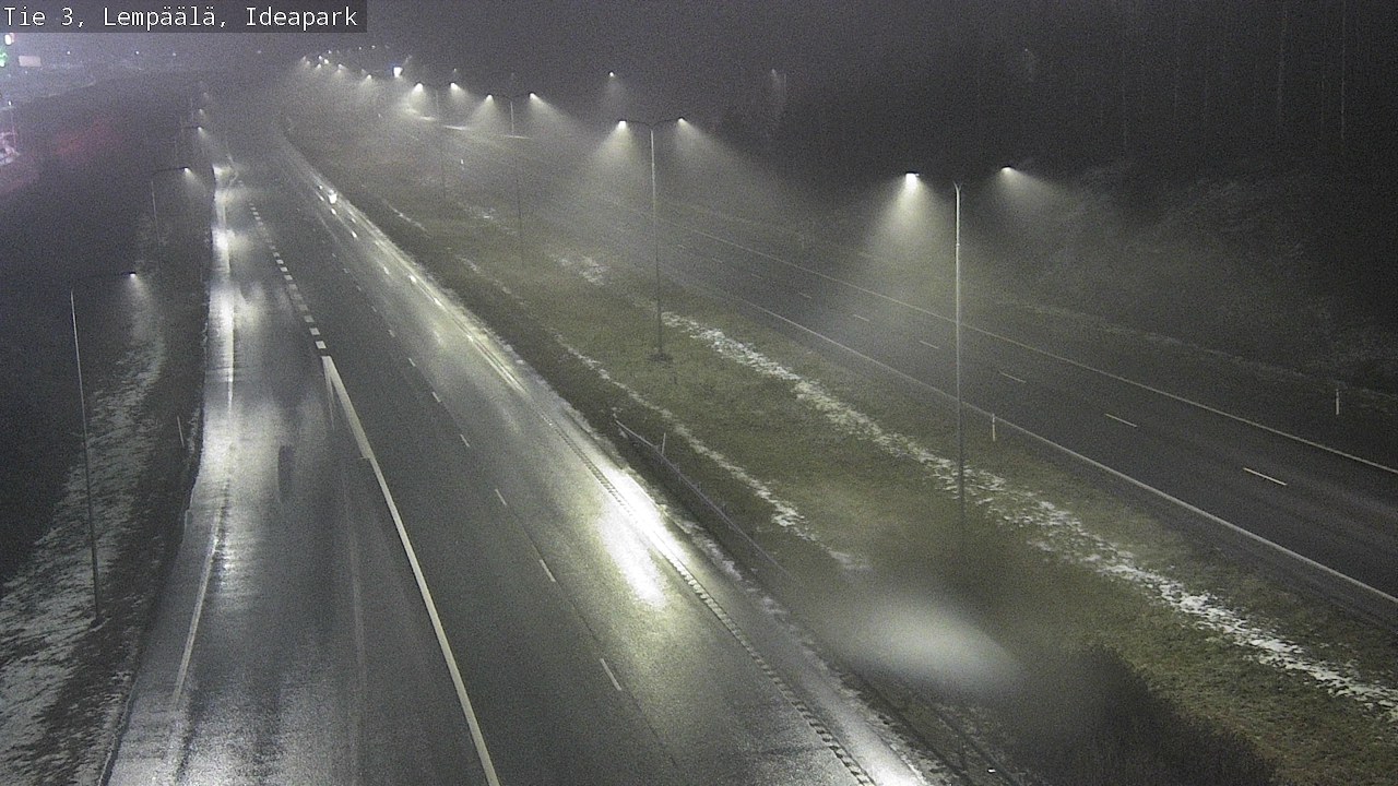 Weather Camera Image Väg 3 Lembois, Ideapark, Lempäälä, Pirkanmaa