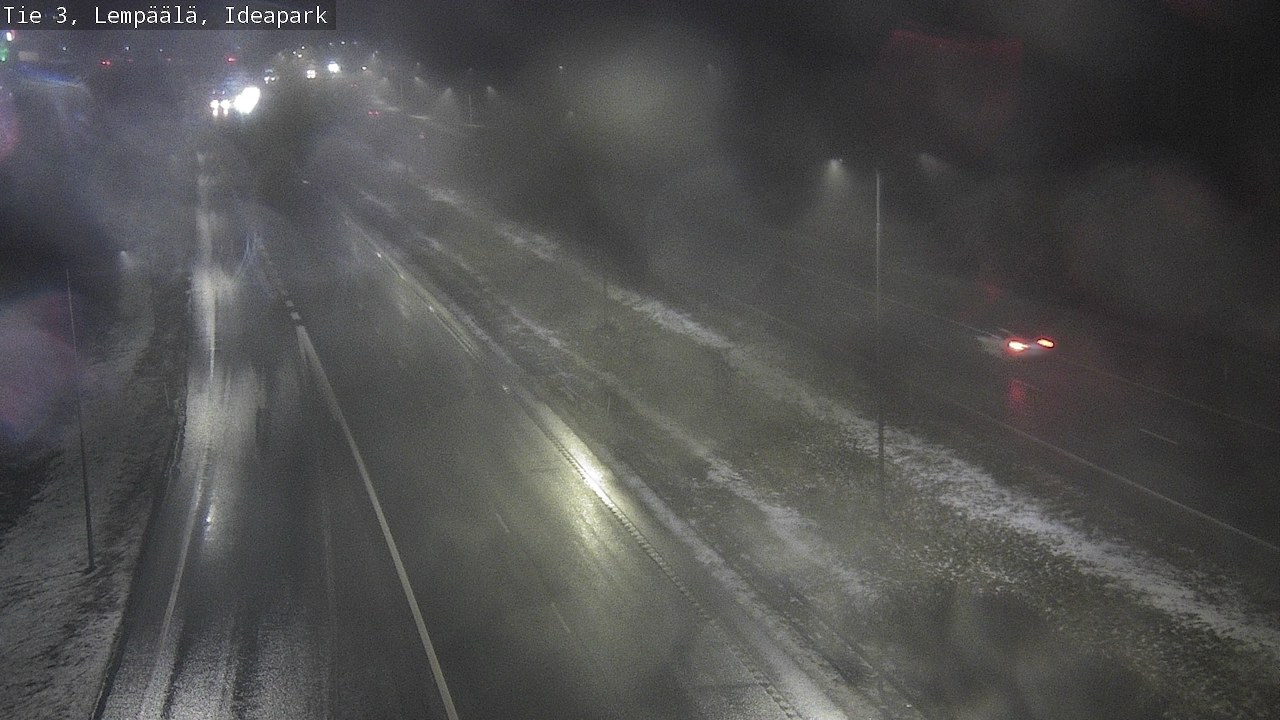 Weather Camera Image Väg 3 Lembois, Ideapark, Lempäälä, Pirkanmaa