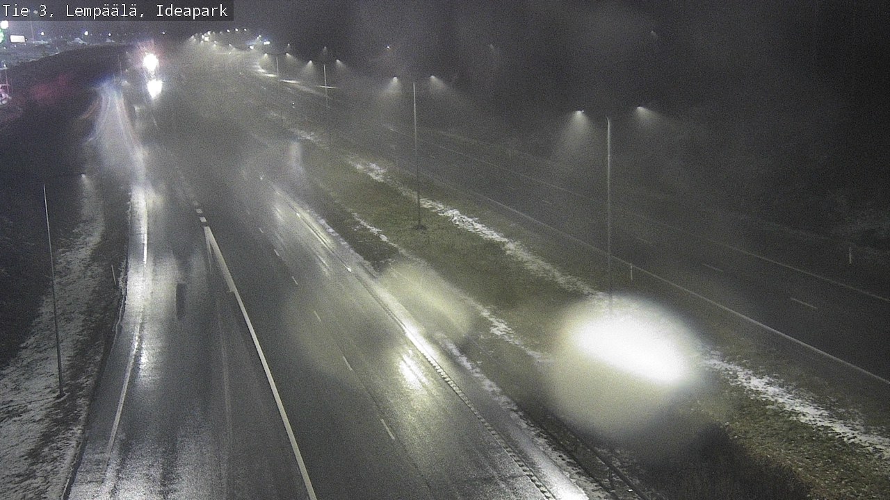Weather Camera Image Väg 3 Lembois, Ideapark, Lempäälä, Pirkanmaa